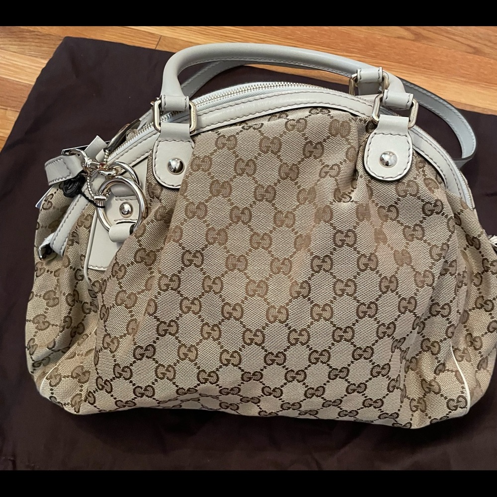 Gucci GG Medium Sukey Boston Bag